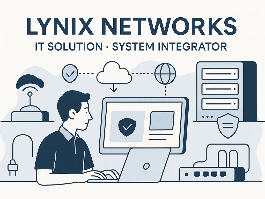Lynix Networks - Network Engineer and IT Solutions Cirebon